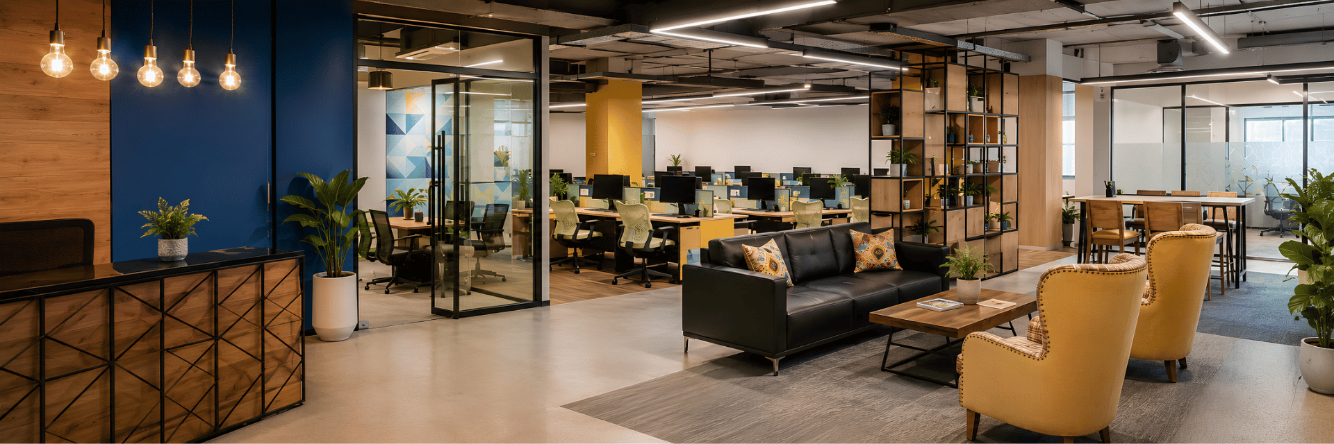 Unispace virtual office workspace