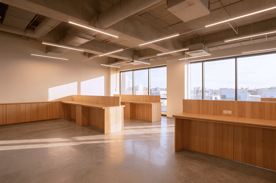 Our Warm Shell Office Spaces