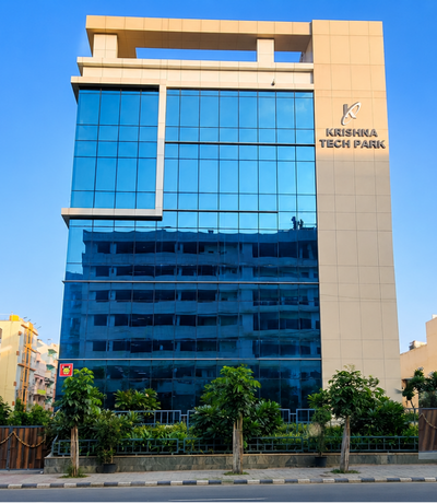 Prime business district location