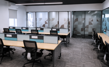 Team meeting area at Kadubeesanahalli